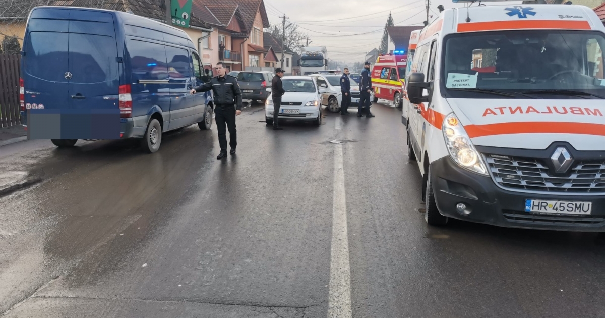 Megsérült egy idős nő Székelyudvarhelyen